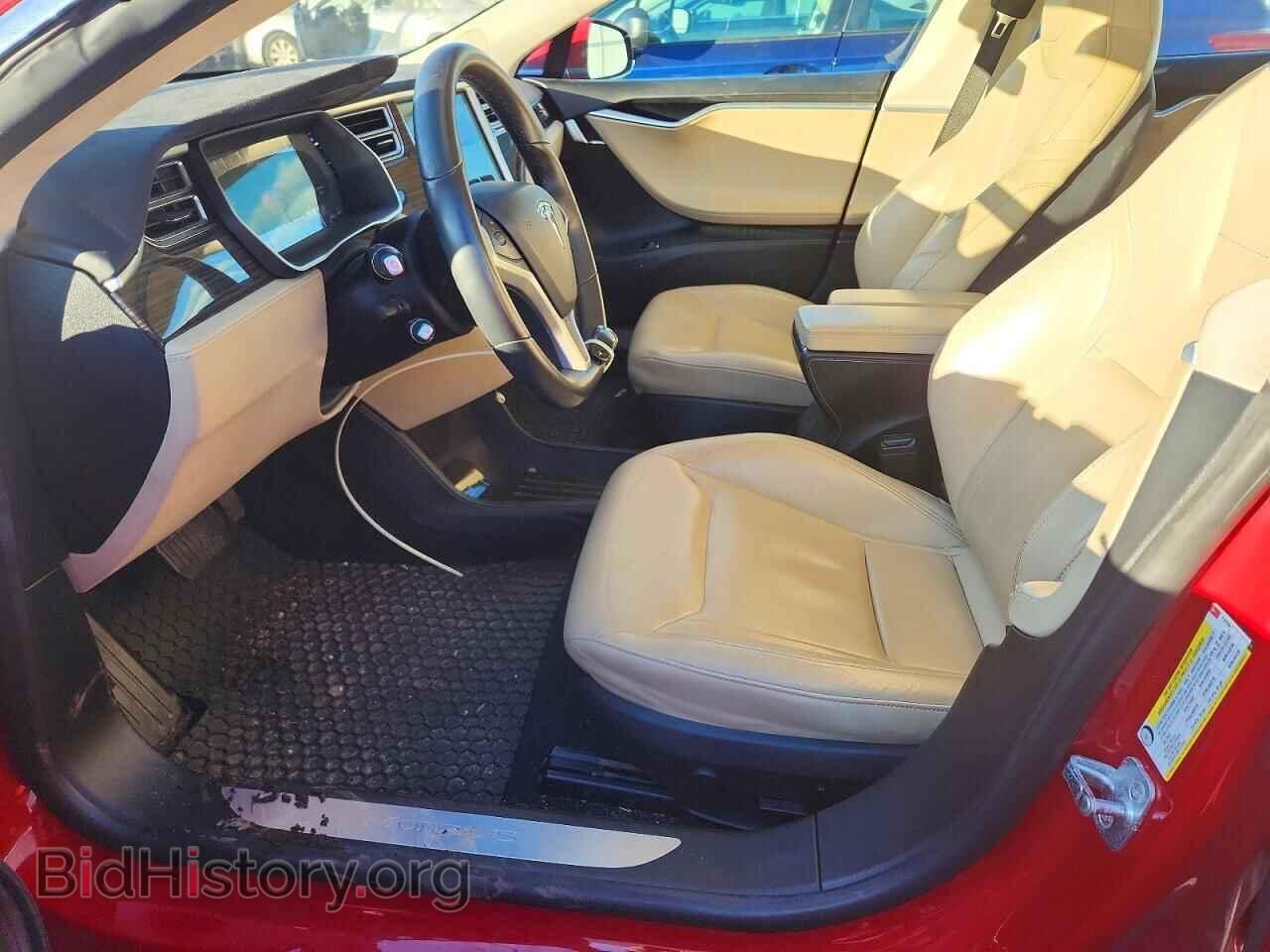 2015 TESLA MODEL S - VIN: 5YJSA1E20FF112734 - Photo 7