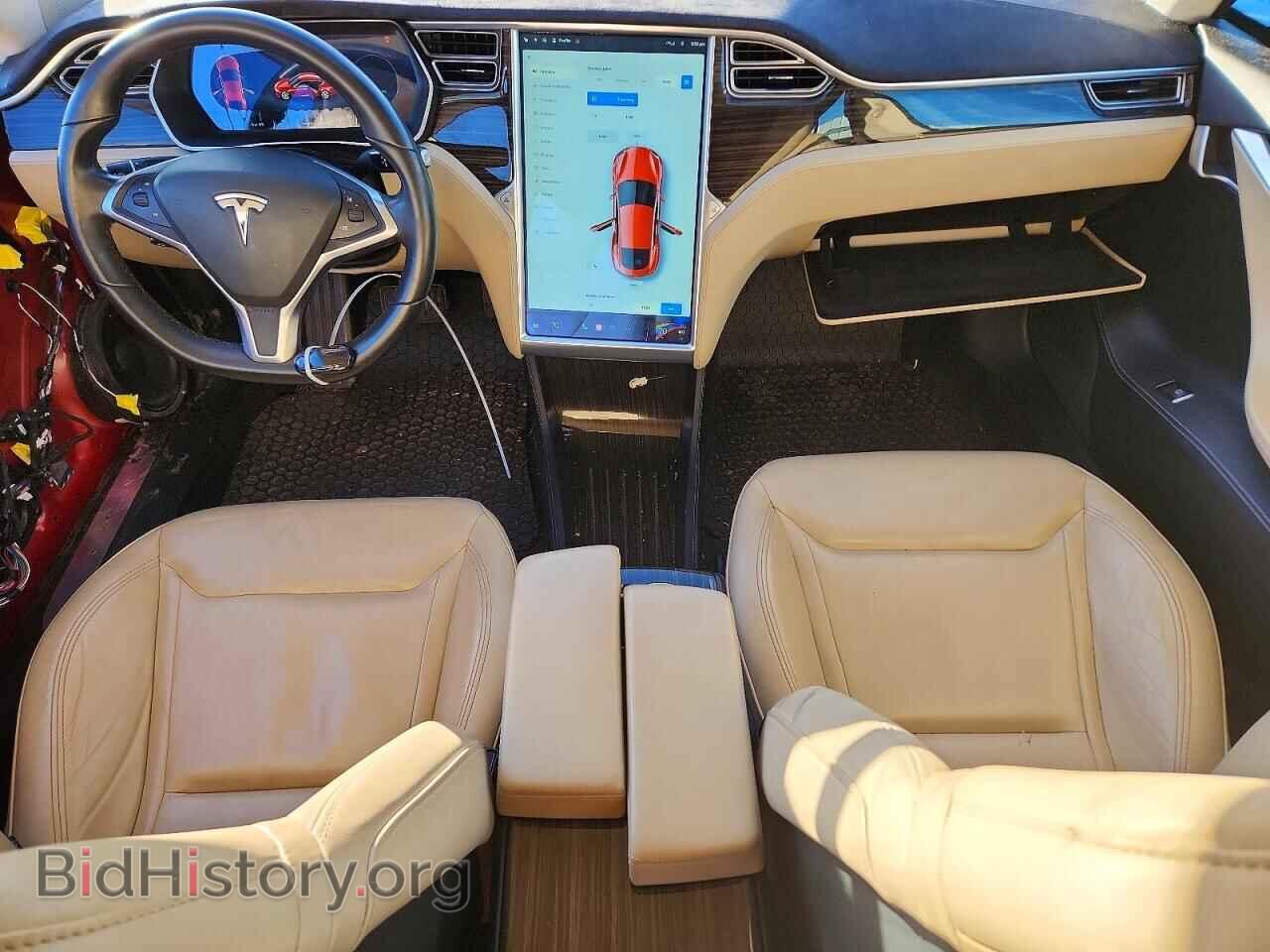 2015 TESLA MODEL S - VIN: 5YJSA1E20FF112734 - Photo 8