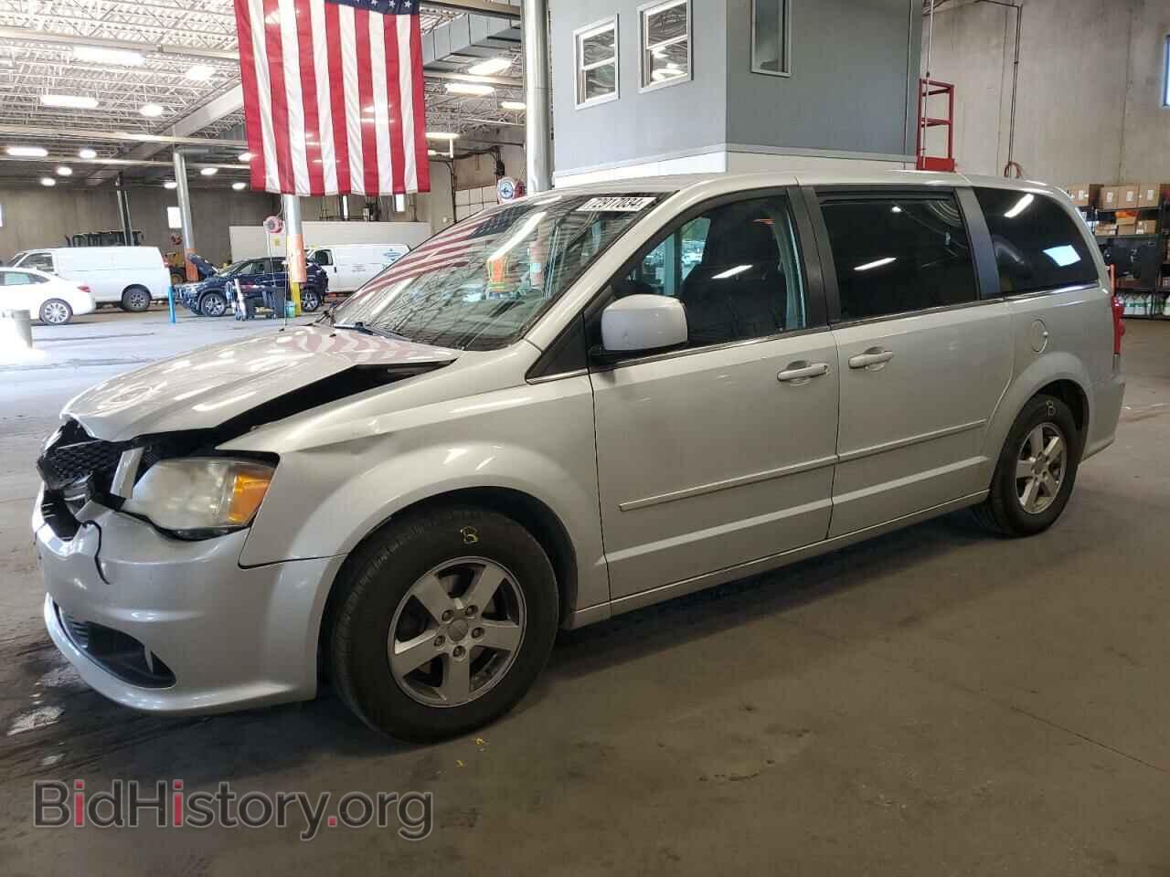 Photo 2C4RDGDGXCR205699 - DODGE CARAVAN 2012