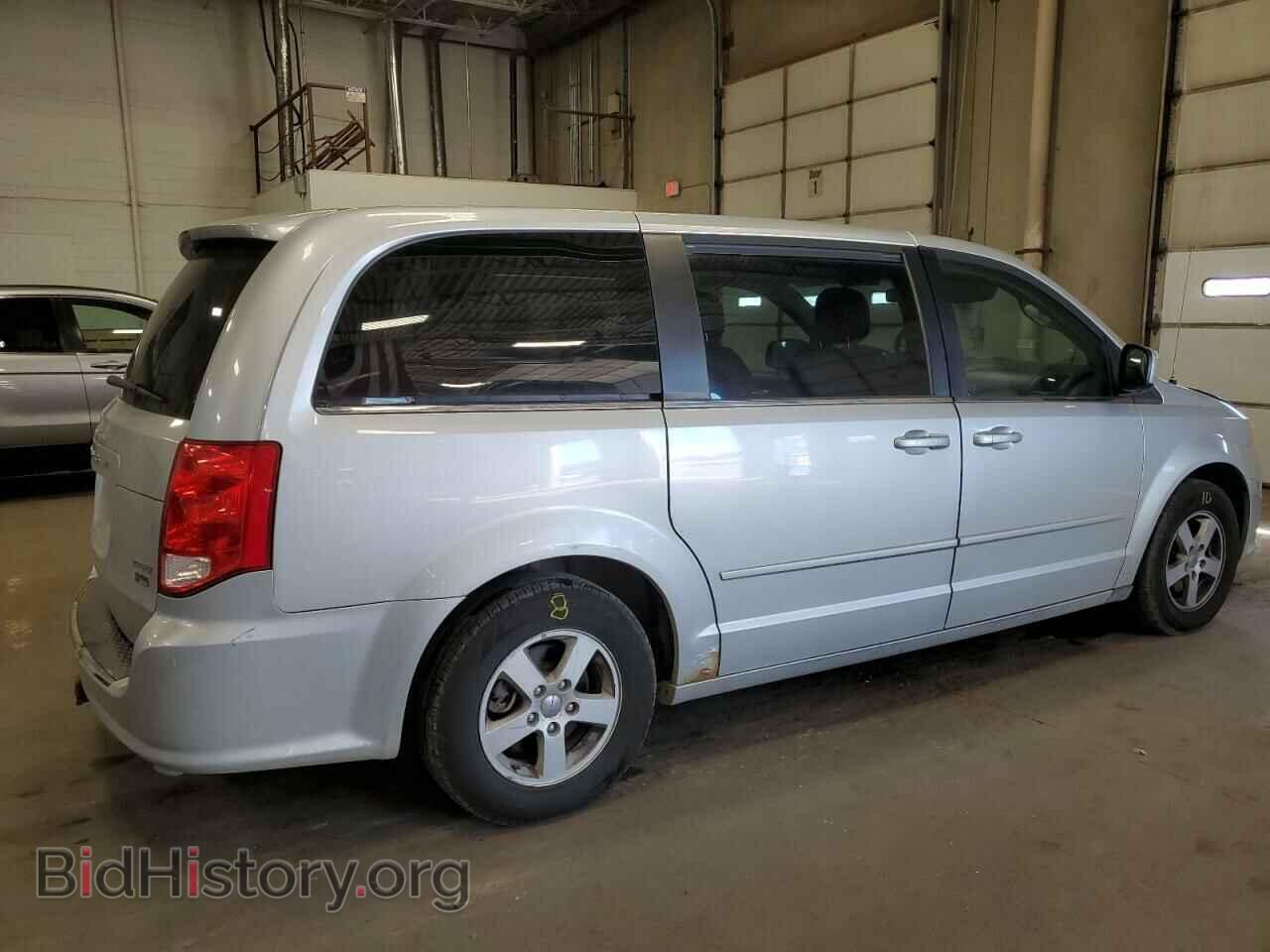 2012 DODGE CARAVAN - VIN: 2C4RDGDGXCR205699 - Photo 3