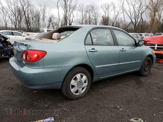 2006 TOYOTA COROLLA - VIN: 2T1BR32E86C580766 - Фото 3