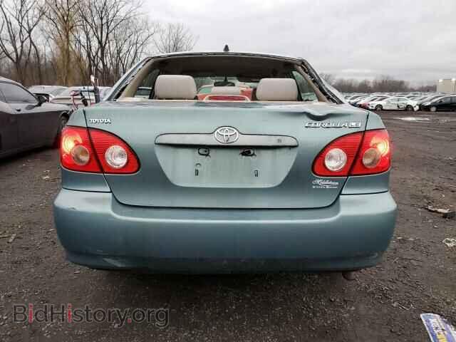 2006 TOYOTA COROLLA - VIN: 2T1BR32E86C580766 - Фото 6