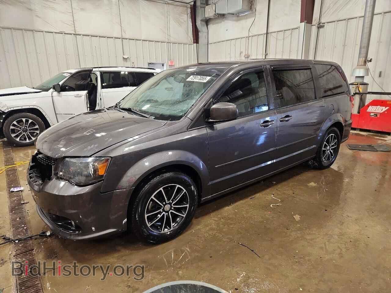 Фотография 2C4RDGEG3GR107361 - DODGE CARAVAN 2016