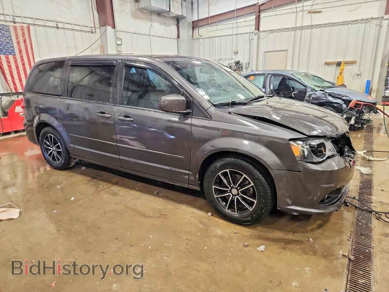 2016 DODGE CARAVAN - VIN: 2C4RDGEG3GR107361 - Фото 4