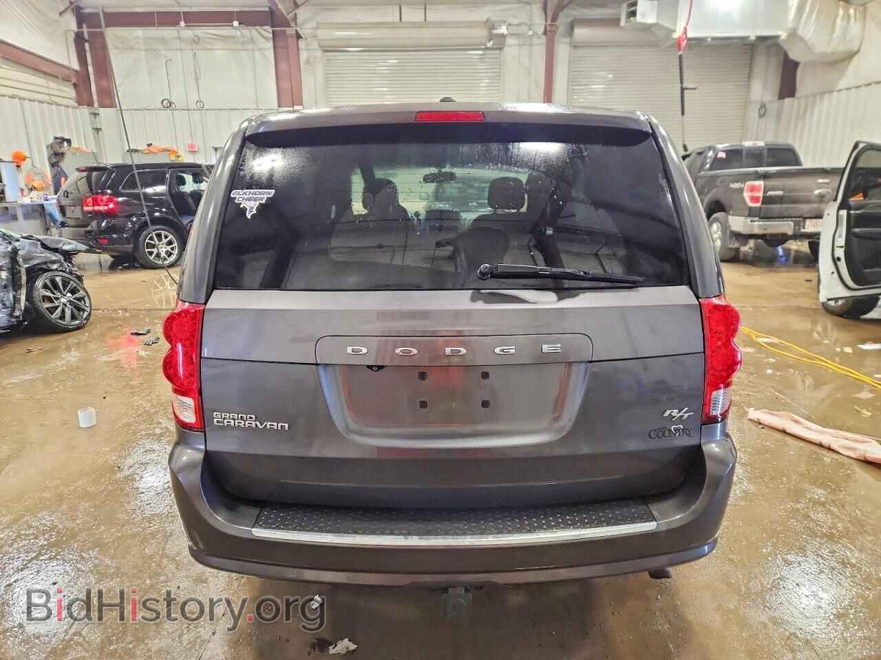 2016 DODGE CARAVAN - VIN: 2C4RDGEG3GR107361 - Фото 6
