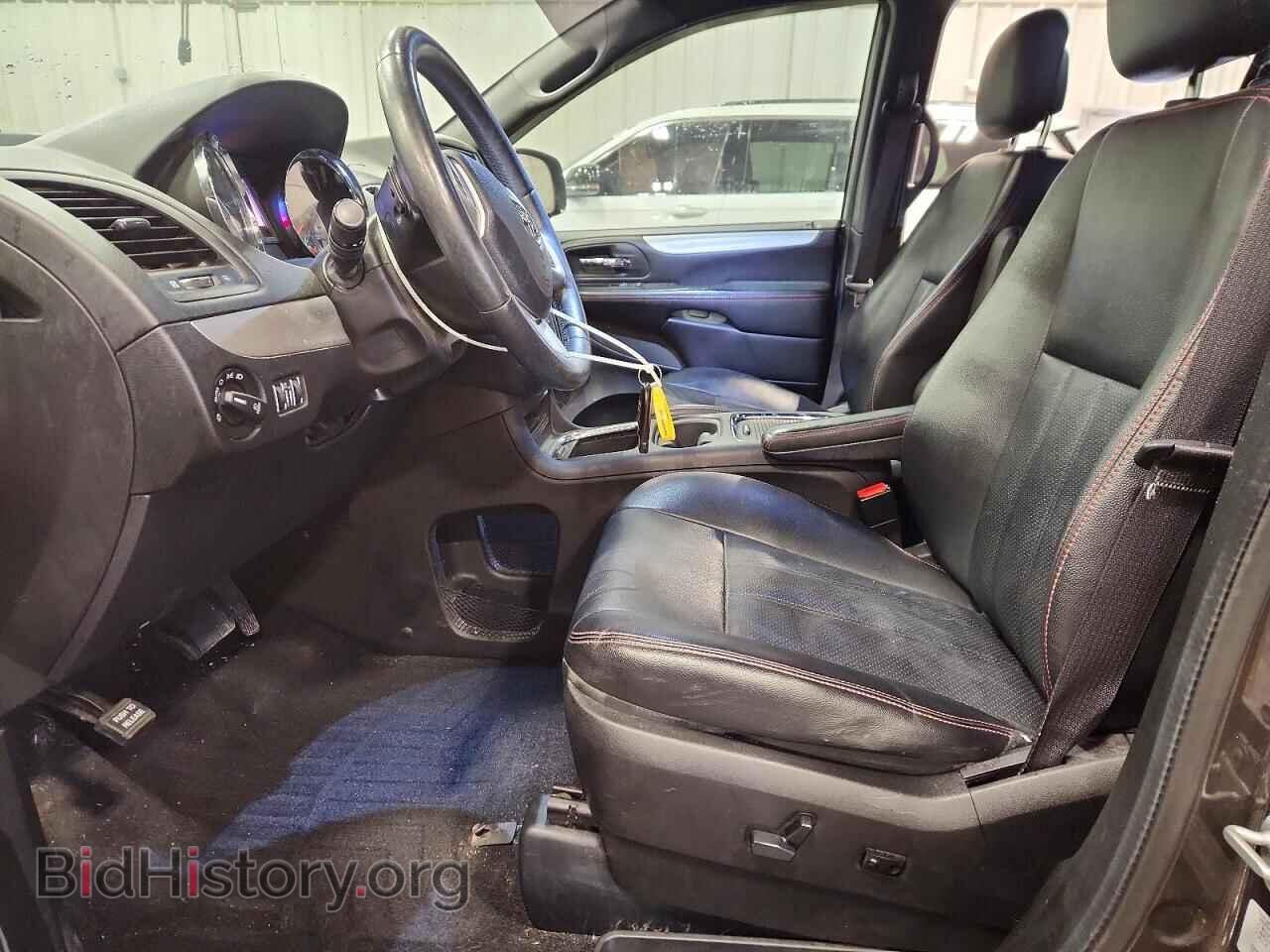 2016 DODGE CARAVAN - VIN: 2C4RDGEG3GR107361 - Фото 7