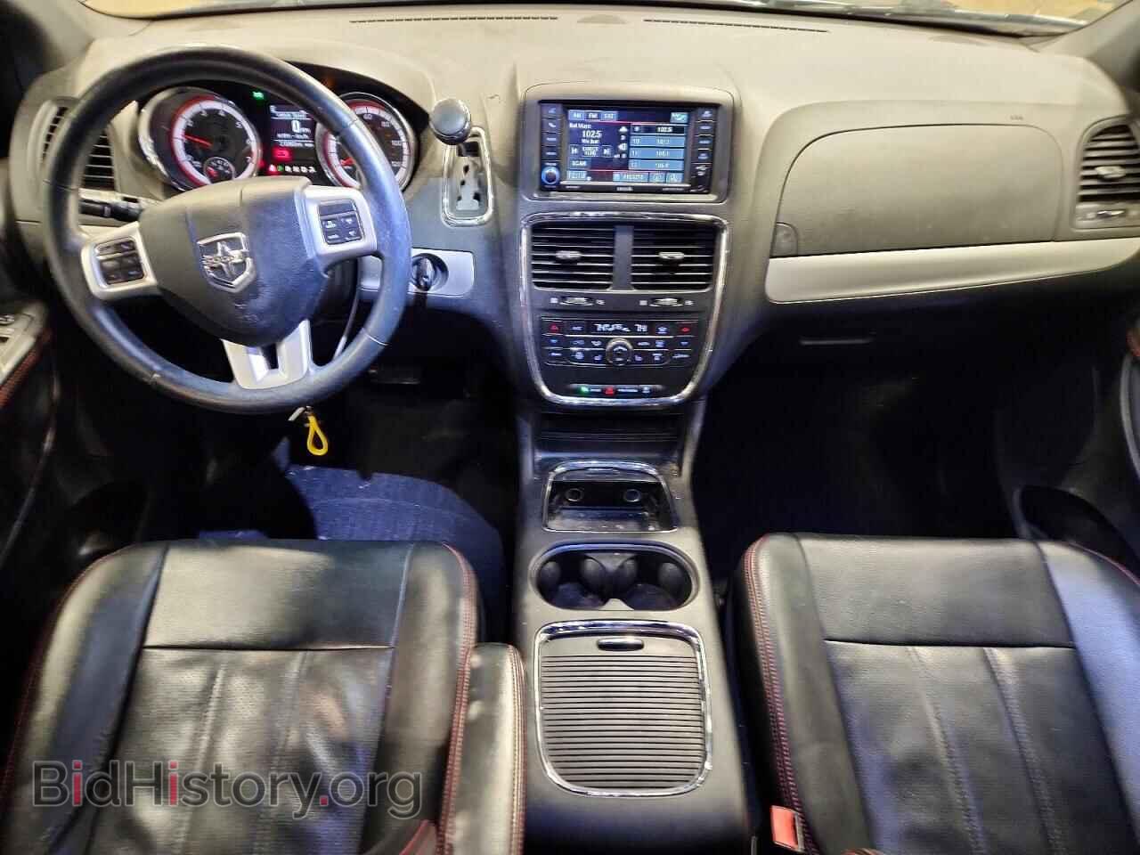 2016 DODGE CARAVAN - VIN: 2C4RDGEG3GR107361 - Фото 8