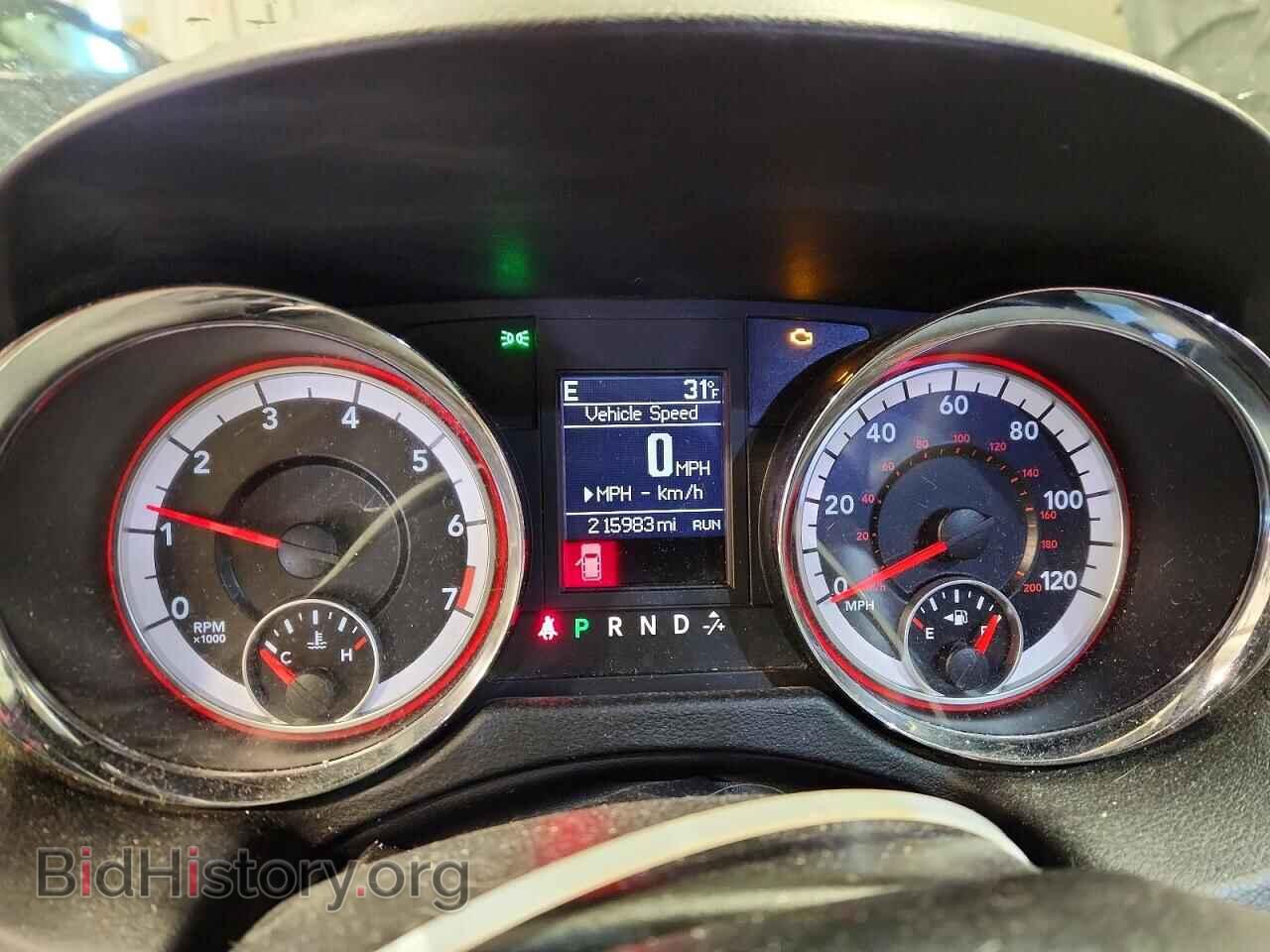 2016 DODGE CARAVAN - VIN: 2C4RDGEG3GR107361 - Фото 9