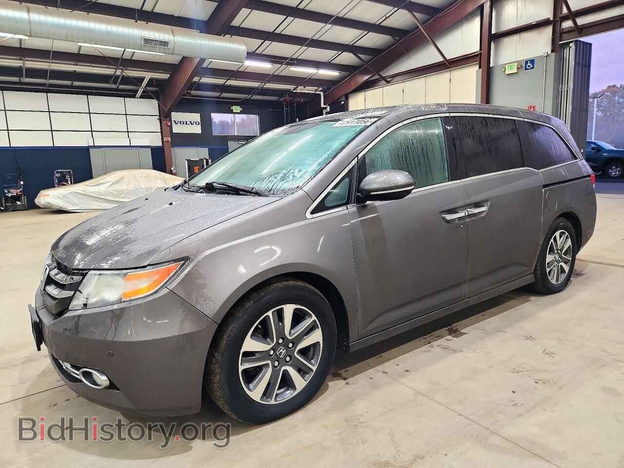 Photo 5FNRL5H94GB041662 - HONDA ODYSSEY 2016