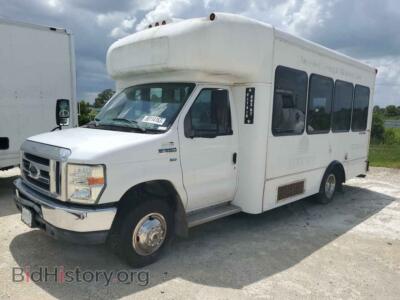 2014 Ford ALL MODELS Econoline, white — VIN 1FDEE3FL6EDA52447, Copart