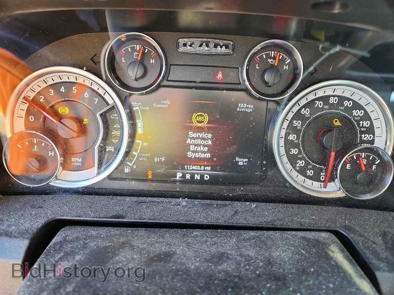 2019 RAM 1500 - VIN: 1C6RR7GG1KS692681 - Фото 9