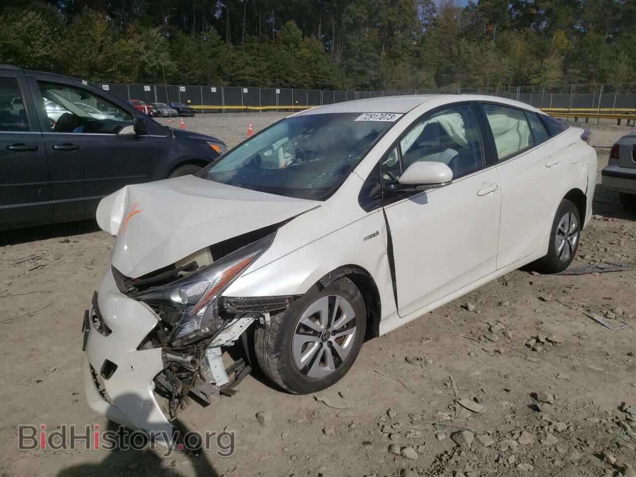 Photo JTDKARFU5J3064572 - TOYOTA PRIUS 2018