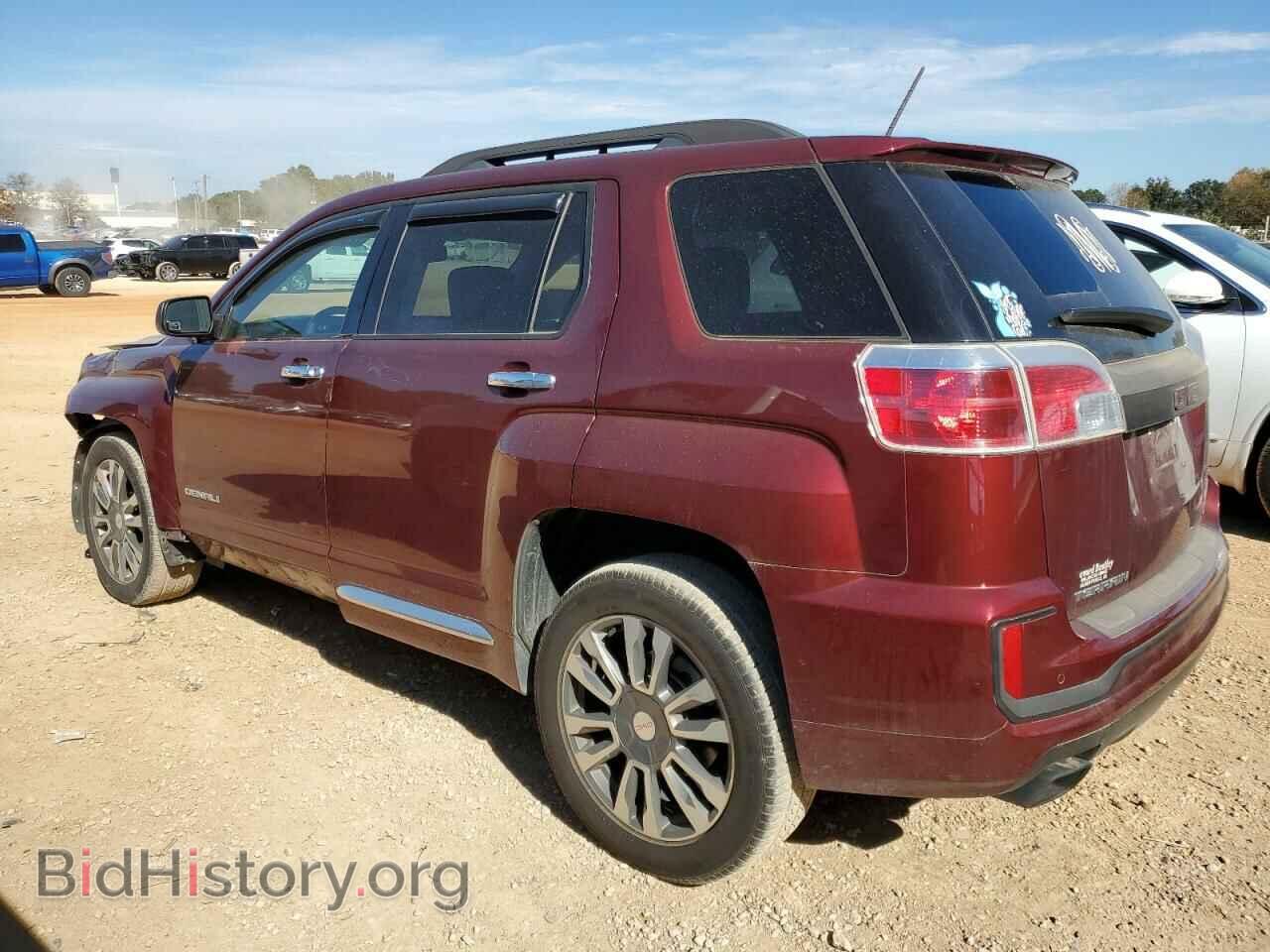 2016 GMC TERRAIN - VIN: 2GKFLRE39G6151787 - Фото 2
