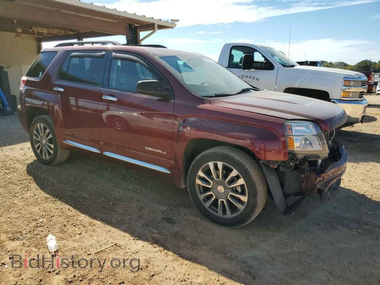 2016 GMC TERRAIN - VIN: 2GKFLRE39G6151787 - Фото 4