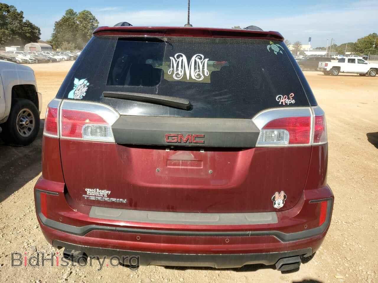 2016 GMC TERRAIN - VIN: 2GKFLRE39G6151787 - Фото 6