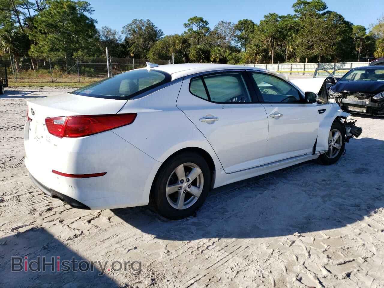 2015 KIA OPTIMA - VIN: KNAGM4A76F5574875 - Фото 3