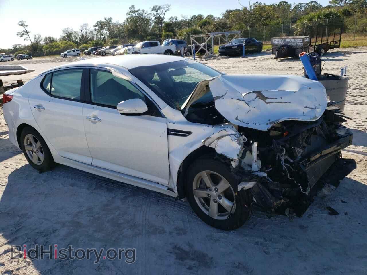 2015 KIA OPTIMA - VIN: KNAGM4A76F5574875 - Фото 4