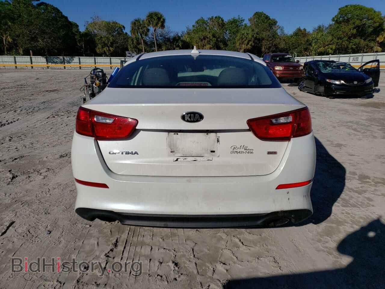 2015 KIA OPTIMA - VIN: KNAGM4A76F5574875 - Фото 6