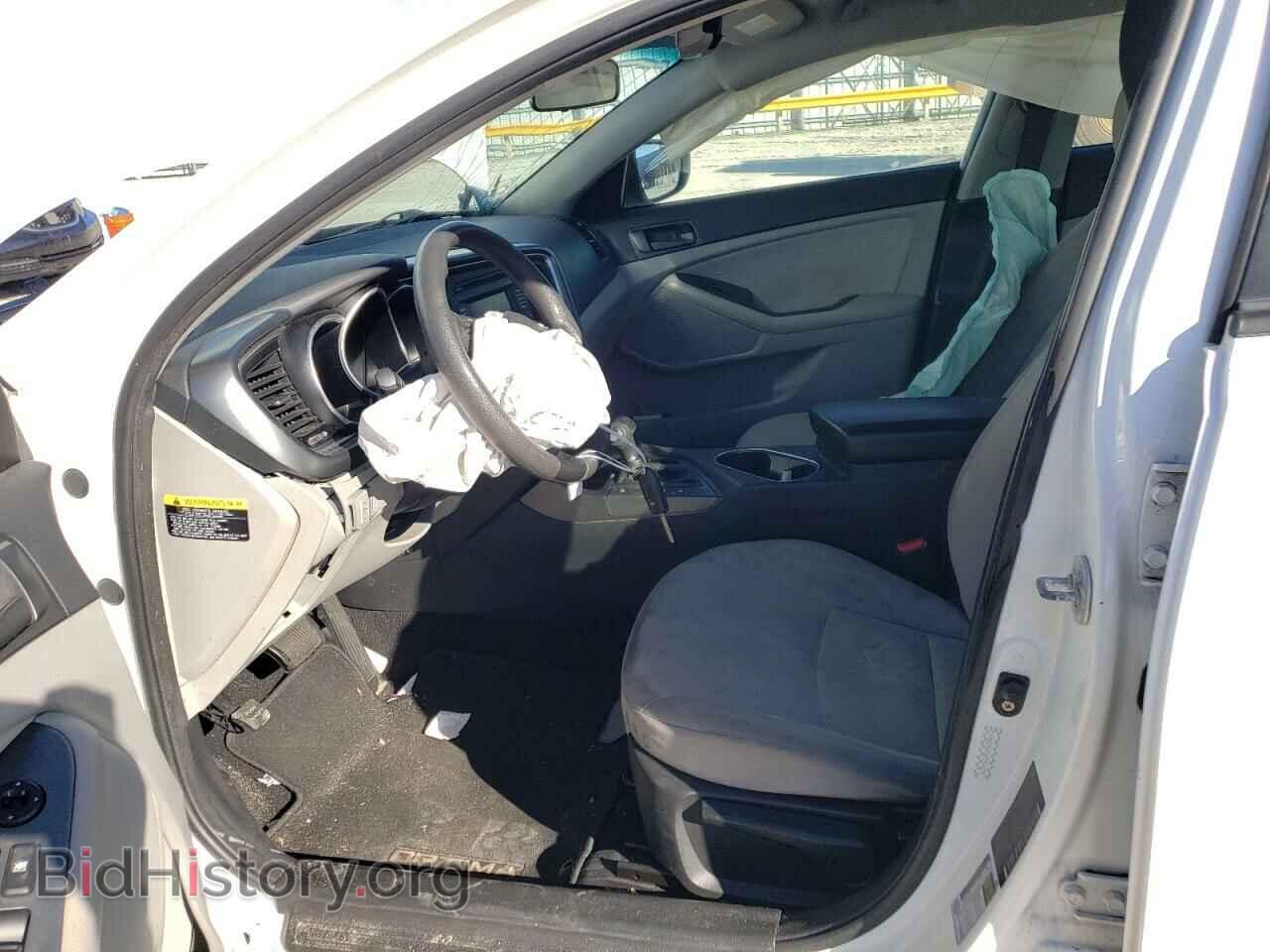 2015 KIA OPTIMA - VIN: KNAGM4A76F5574875 - Фото 7