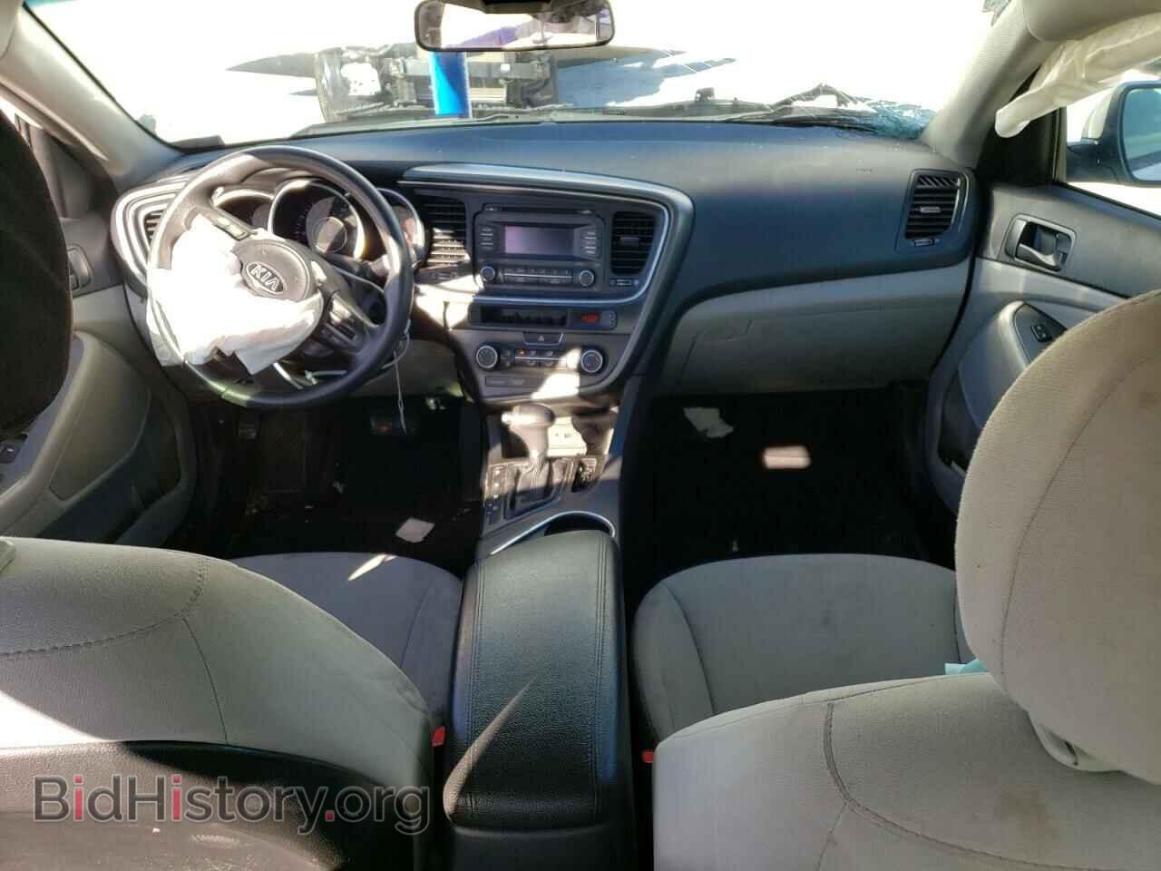 2015 KIA OPTIMA - VIN: KNAGM4A76F5574875 - Фото 8