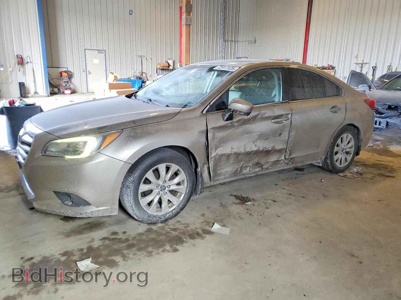 Фотография 4S3BNAE63F3064392 - SUBARU LEGACY 2015