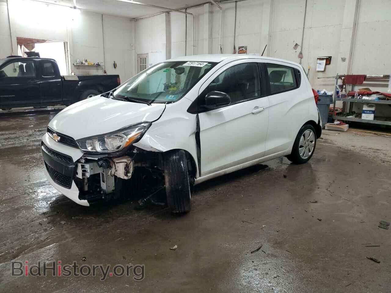 Photo KL8CB6SA4HC839619 - CHEVROLET SPARK 2017