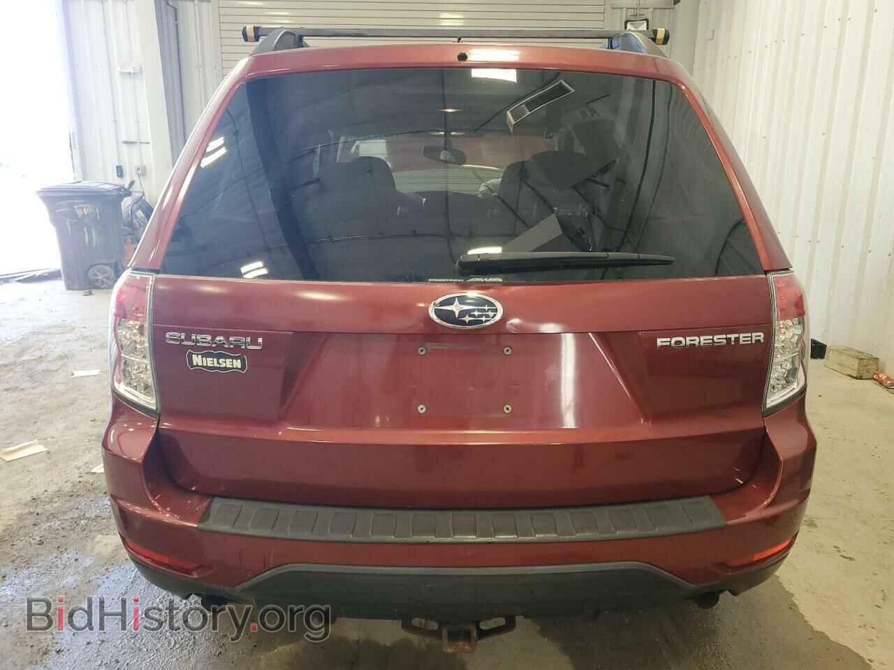 2009 SUBARU FORESTER - VIN: JF2SH63669H778954 - Фото 6