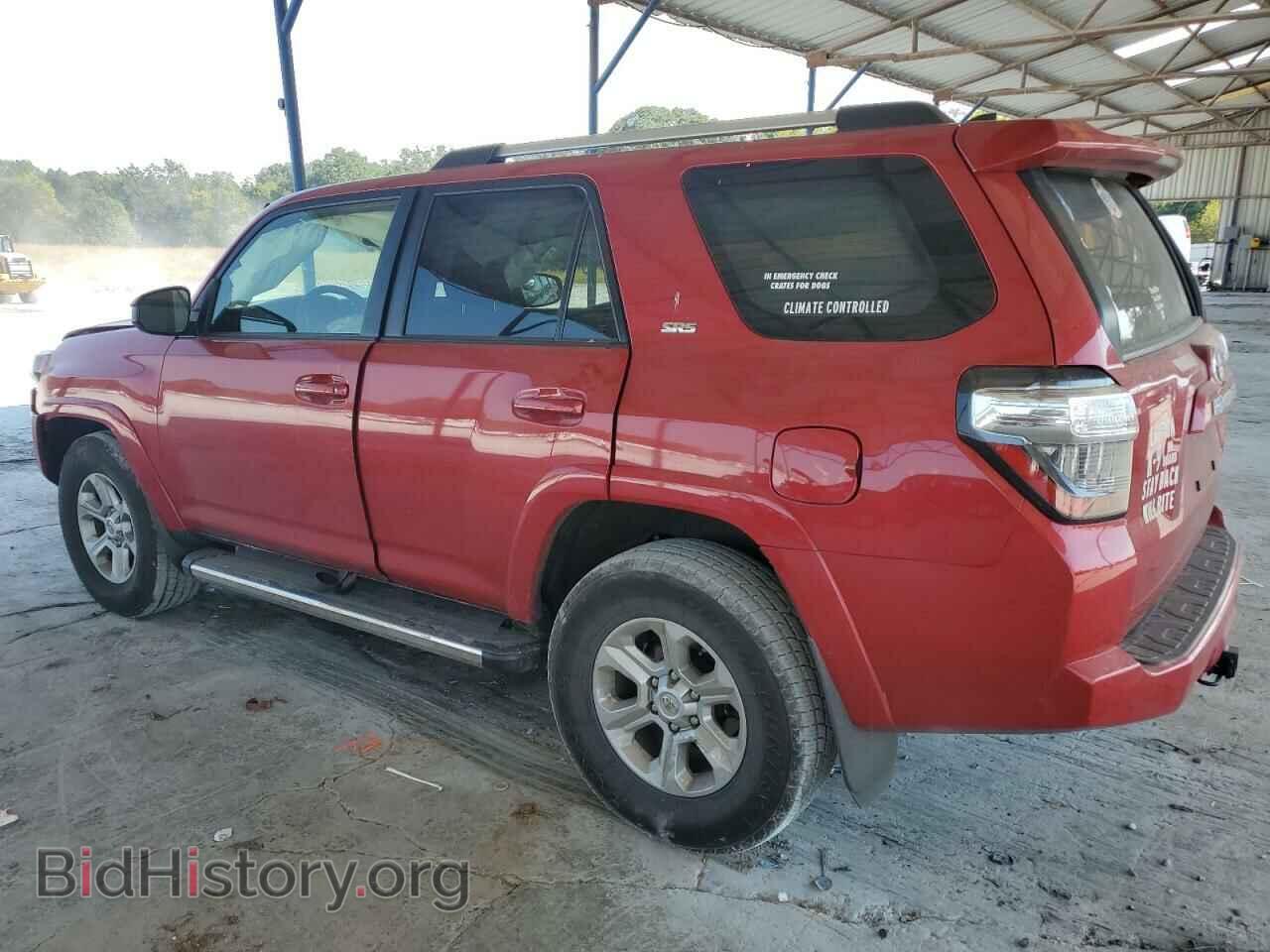 2021 TOYOTA 4RUNNER - VIN: JTEEU5JRXM5235367 - Фото 2