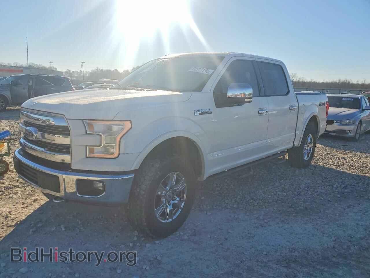 Фотография 1FTEW1EF6FFA04597 - FORD F-150 2015