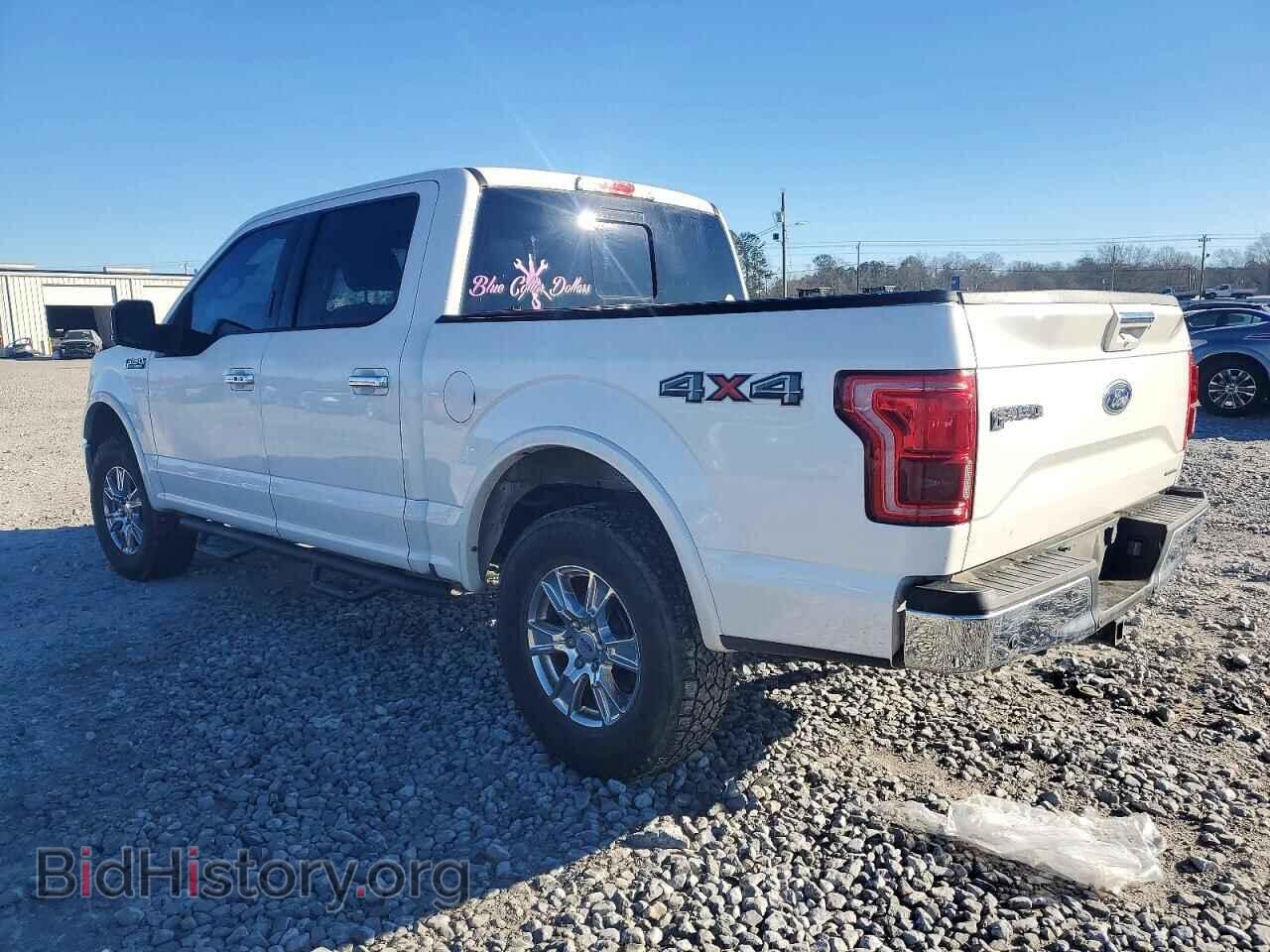 2015 FORD F-150 - VIN: 1FTEW1EF6FFA04597 - Фото 2