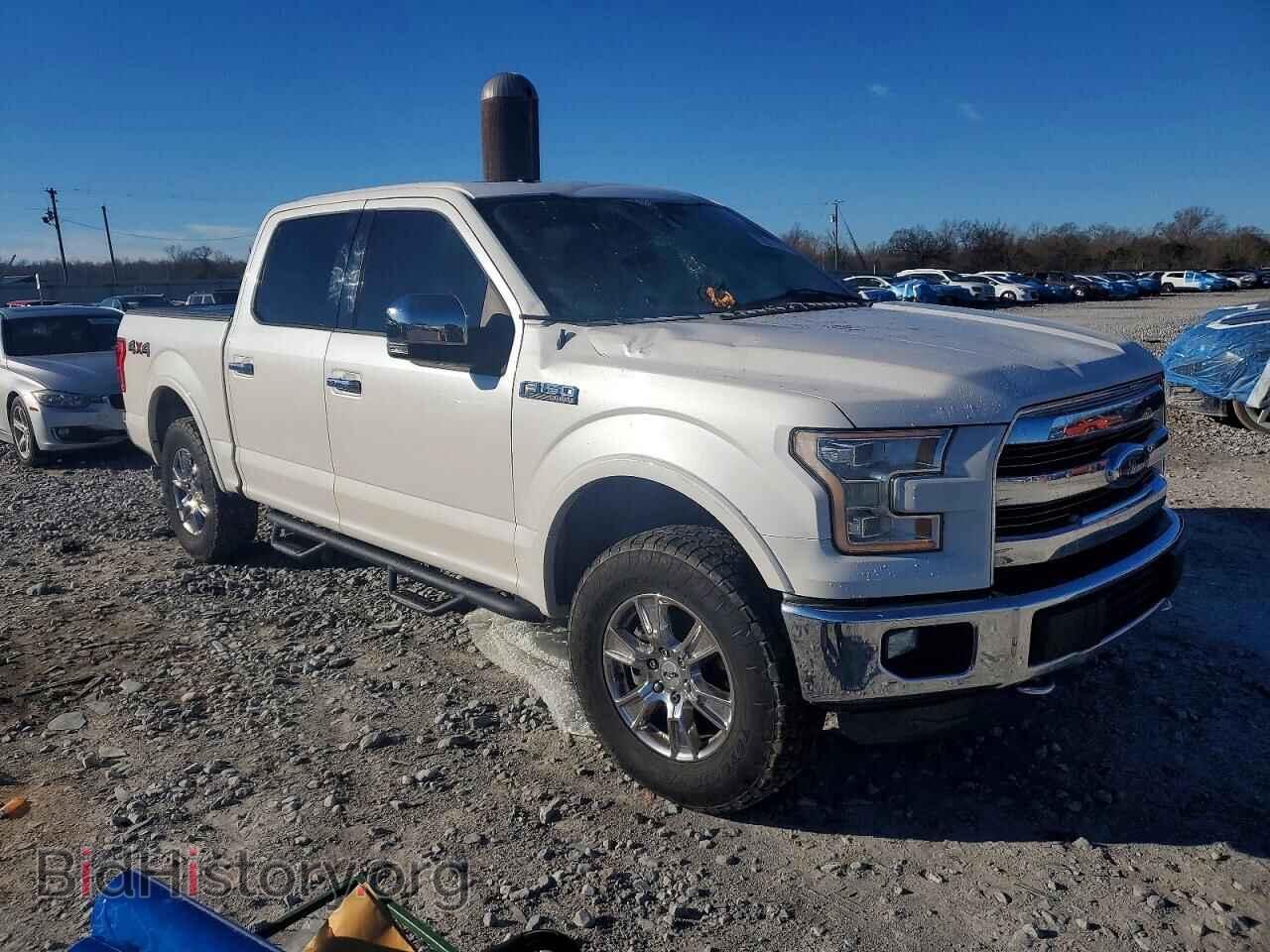 2015 FORD F-150 - VIN: 1FTEW1EF6FFA04597 - Фото 4