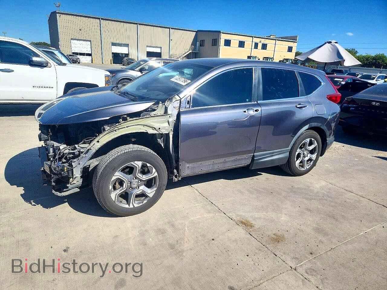 Фотография 5J6RW1H57JA011580 - HONDA CRV 2018