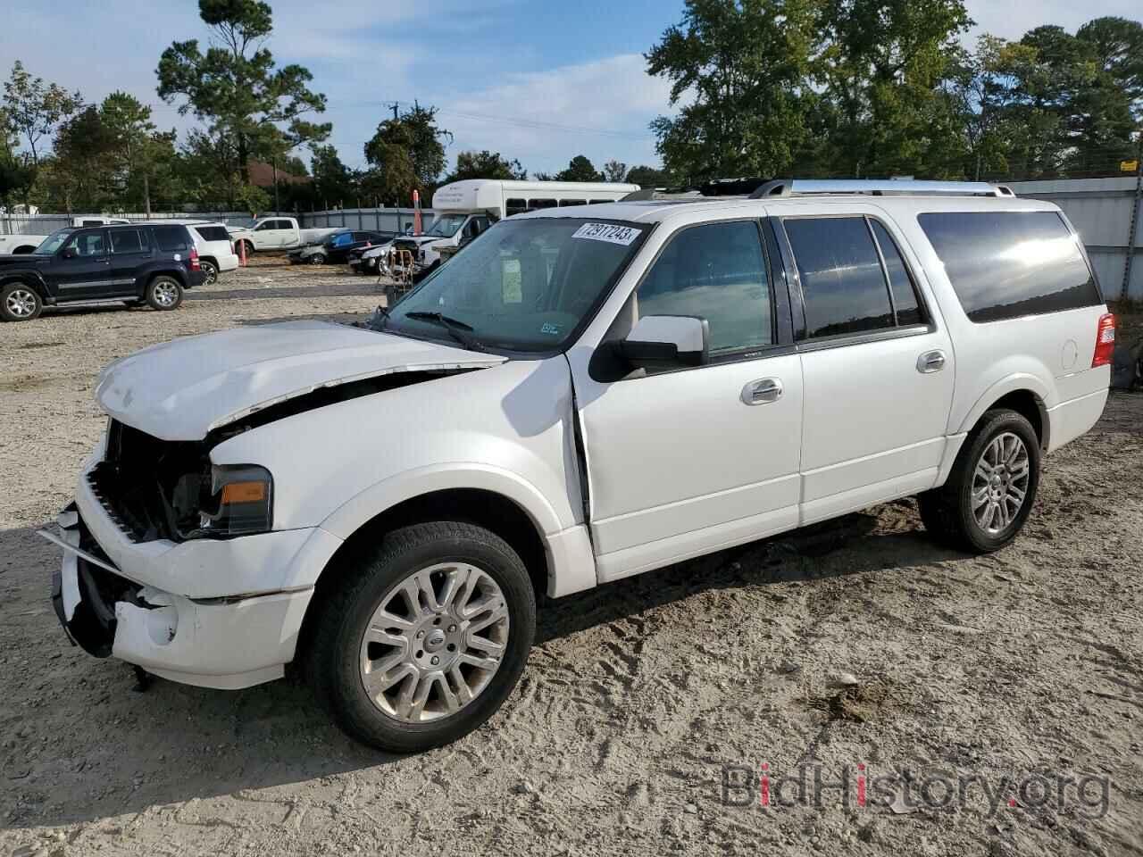 Photo 1FMJK1K53BEF53319 - FORD EXPEDITION 2011