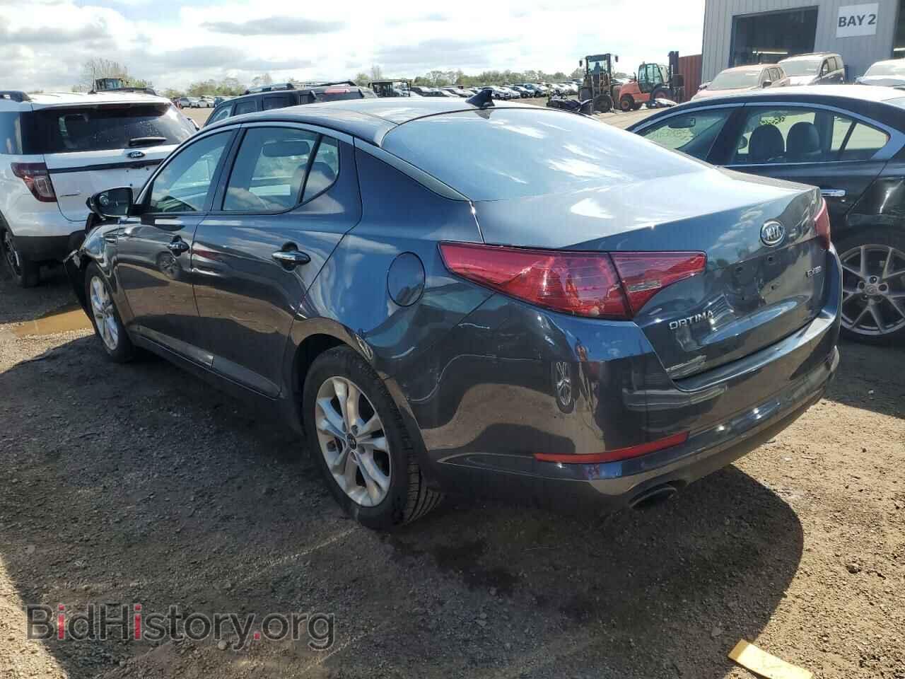 2011 KIA OPTIMA - VIN: KNAGN4A76B5189890 - Фото 2