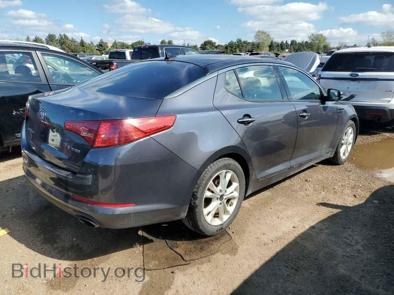 2011 KIA OPTIMA - VIN: KNAGN4A76B5189890 - Фото 3