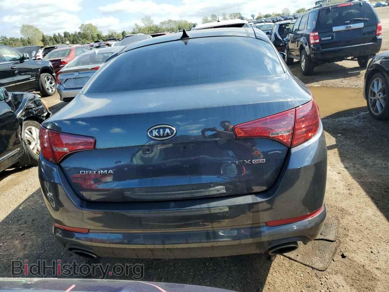 2011 KIA OPTIMA - VIN: KNAGN4A76B5189890 - Фото 6