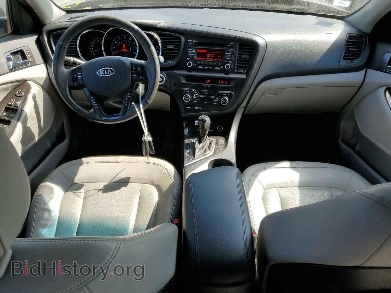 2011 KIA OPTIMA - VIN: KNAGN4A76B5189890 - Фото 8