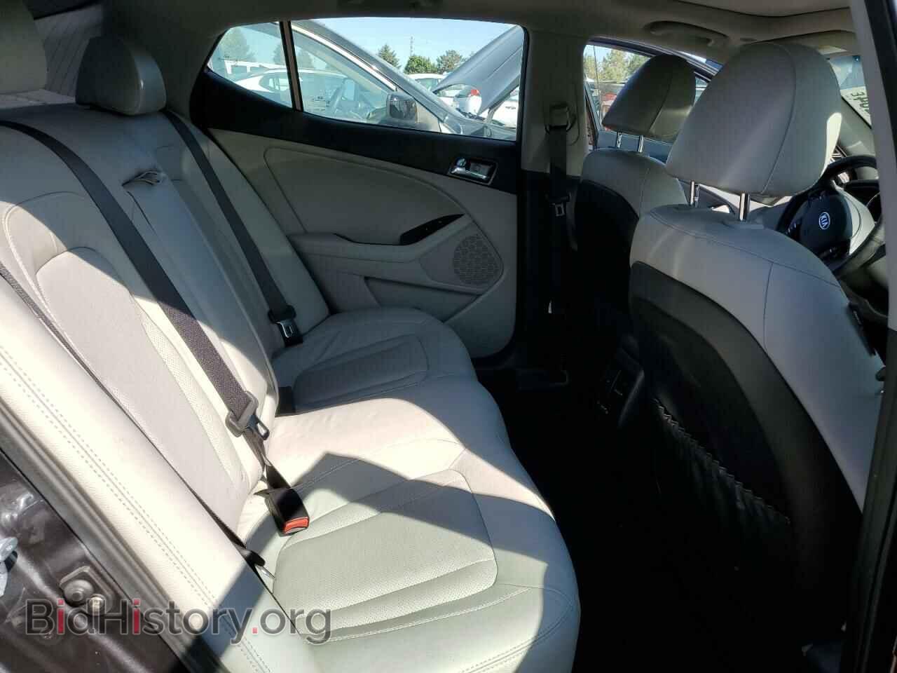 2011 KIA OPTIMA - VIN: KNAGN4A76B5189890 - Фото 10
