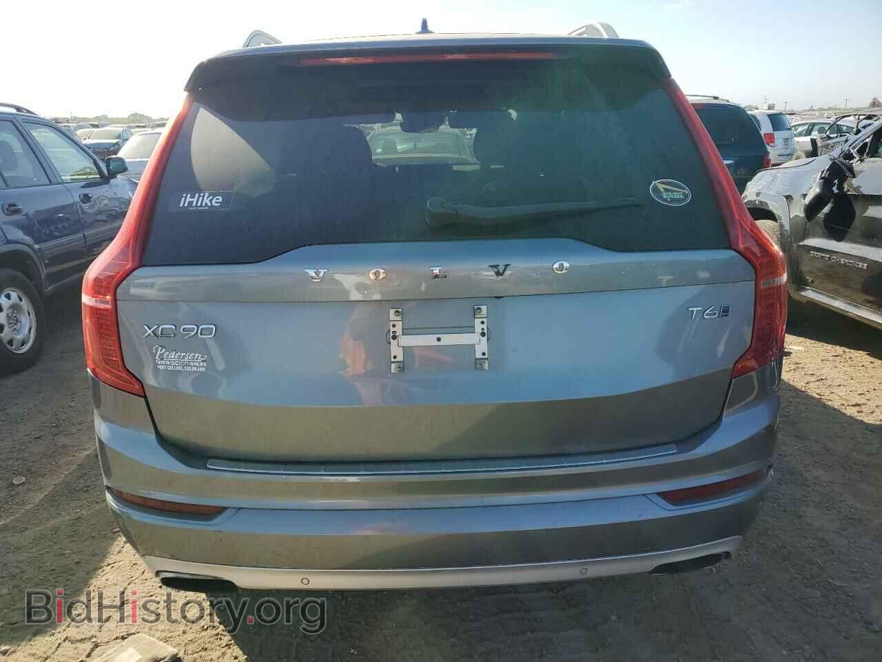 2016 VOLVO XC90 - VIN: YV4A22PK2G1073244 - Фото 6