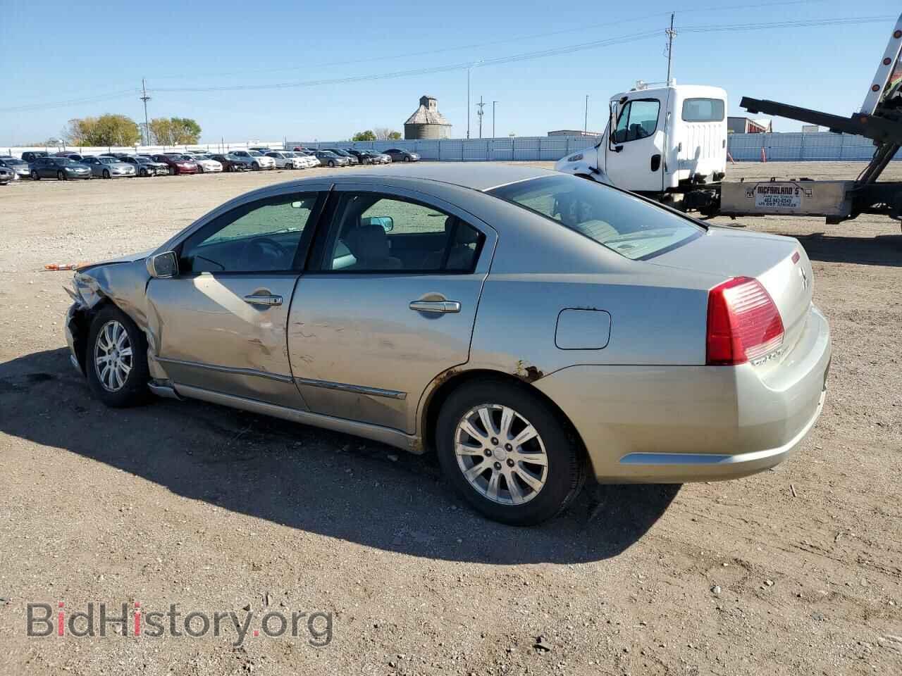 2006 MITSUBISHI GALANT - VIN: 4A3AB56S76E008304 - Фото 2