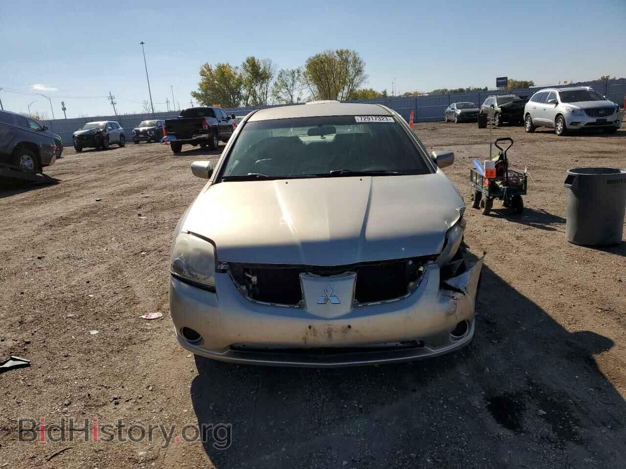 2006 MITSUBISHI GALANT - VIN: 4A3AB56S76E008304 - Фото 5