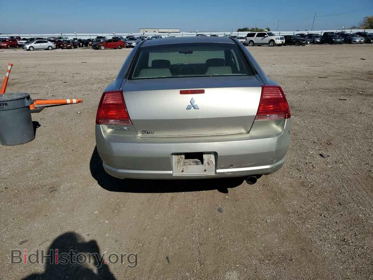 2006 MITSUBISHI GALANT - VIN: 4A3AB56S76E008304 - Фото 6