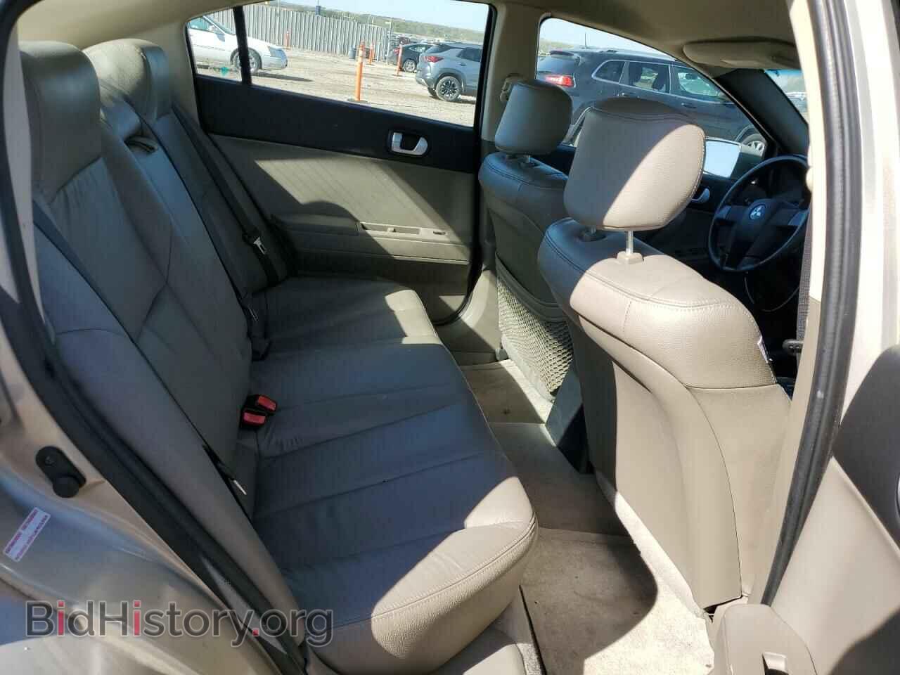 2006 MITSUBISHI GALANT - VIN: 4A3AB56S76E008304 - Фото 10