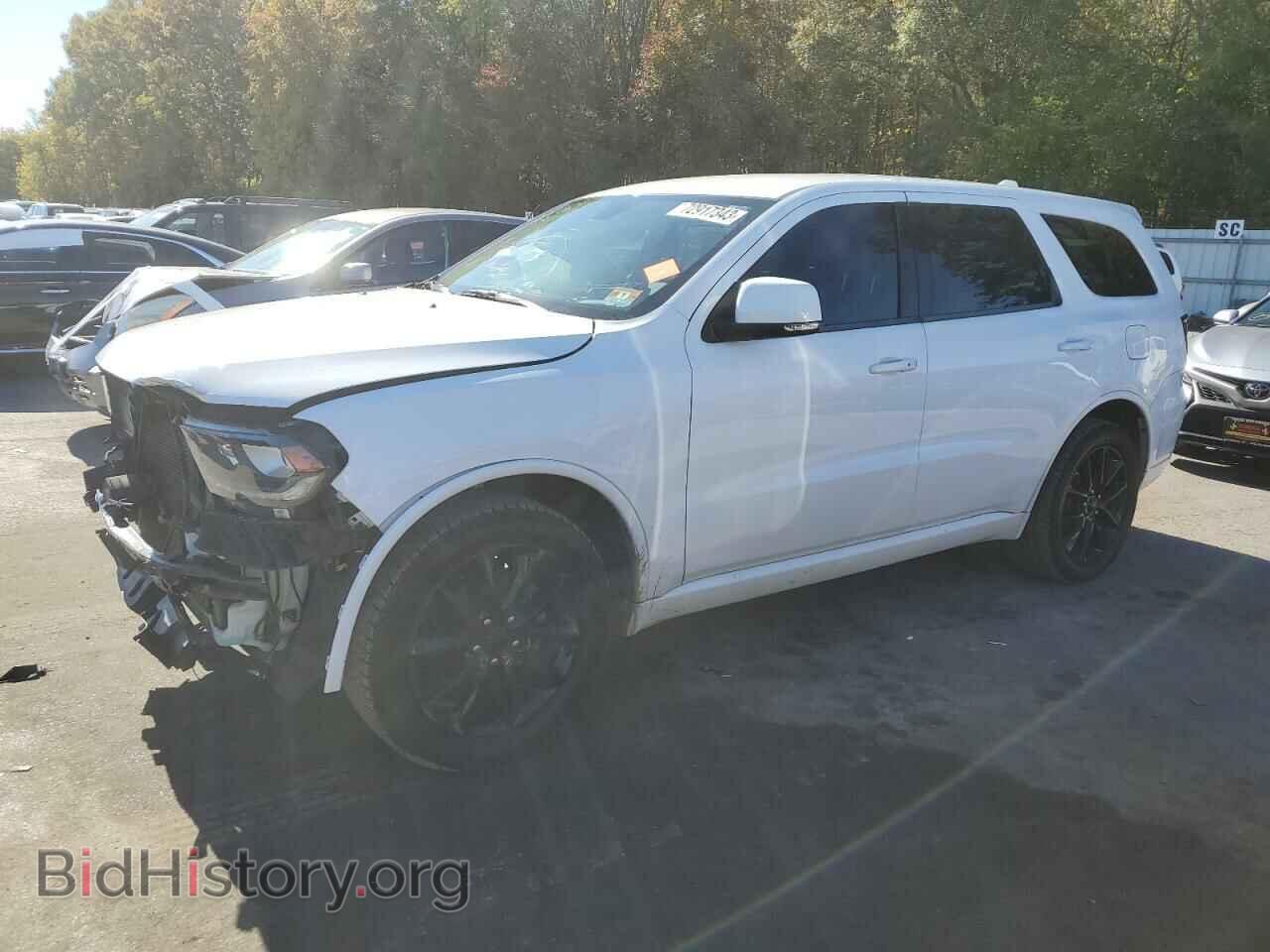 Фотография 1C4RDJDG1HC799371 - DODGE DURANGO 2017
