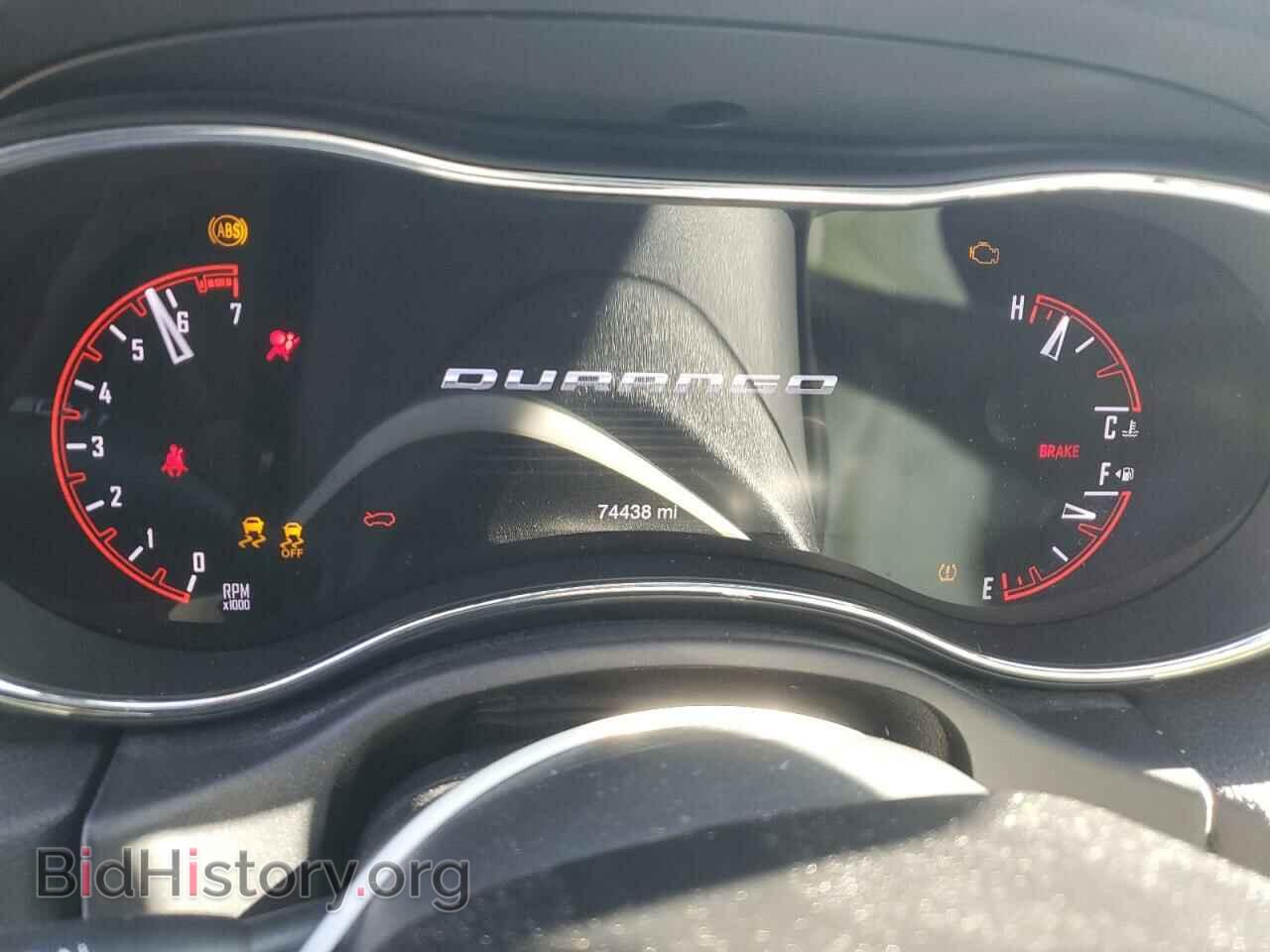 2017 DODGE DURANGO - VIN: 1C4RDJDG1HC799371 - Фото 9