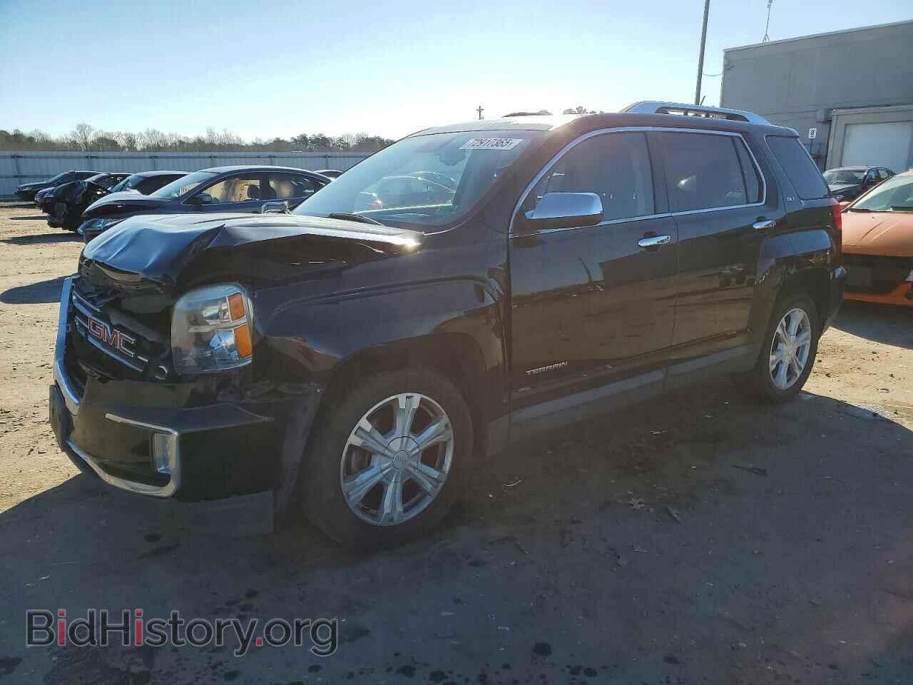 Фотография 2GKFLUEK3G6318591 - GMC TERRAIN 2016