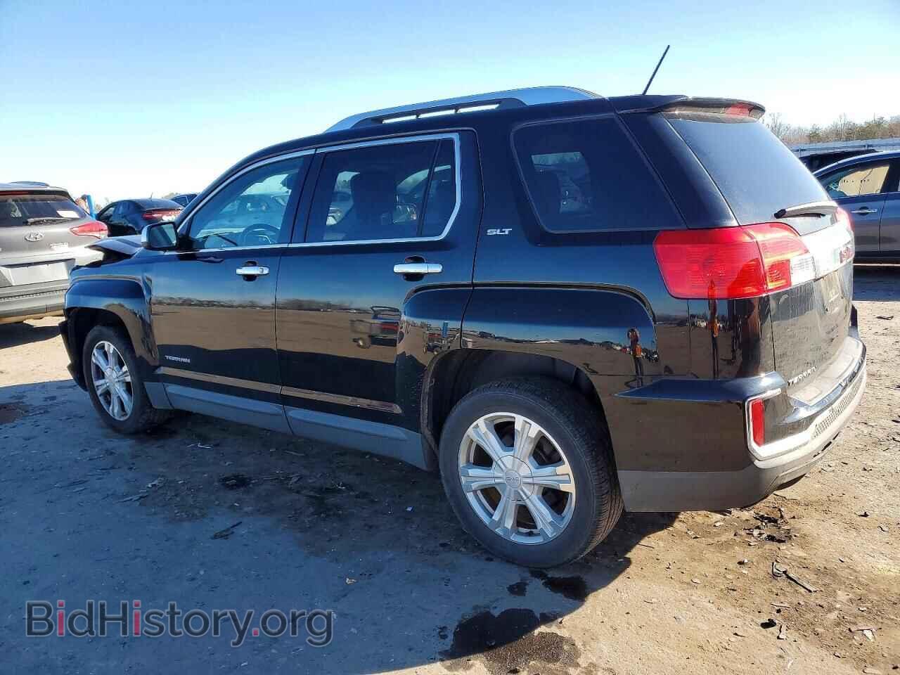 2016 GMC TERRAIN - VIN: 2GKFLUEK3G6318591 - Фото 2