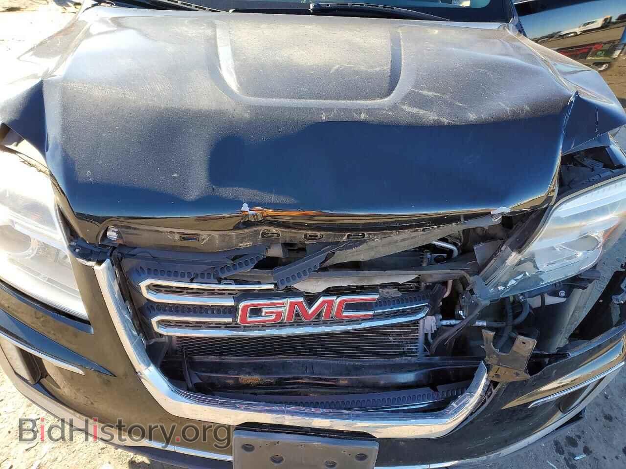 2016 GMC TERRAIN - VIN: 2GKFLUEK3G6318591 - Фото 12