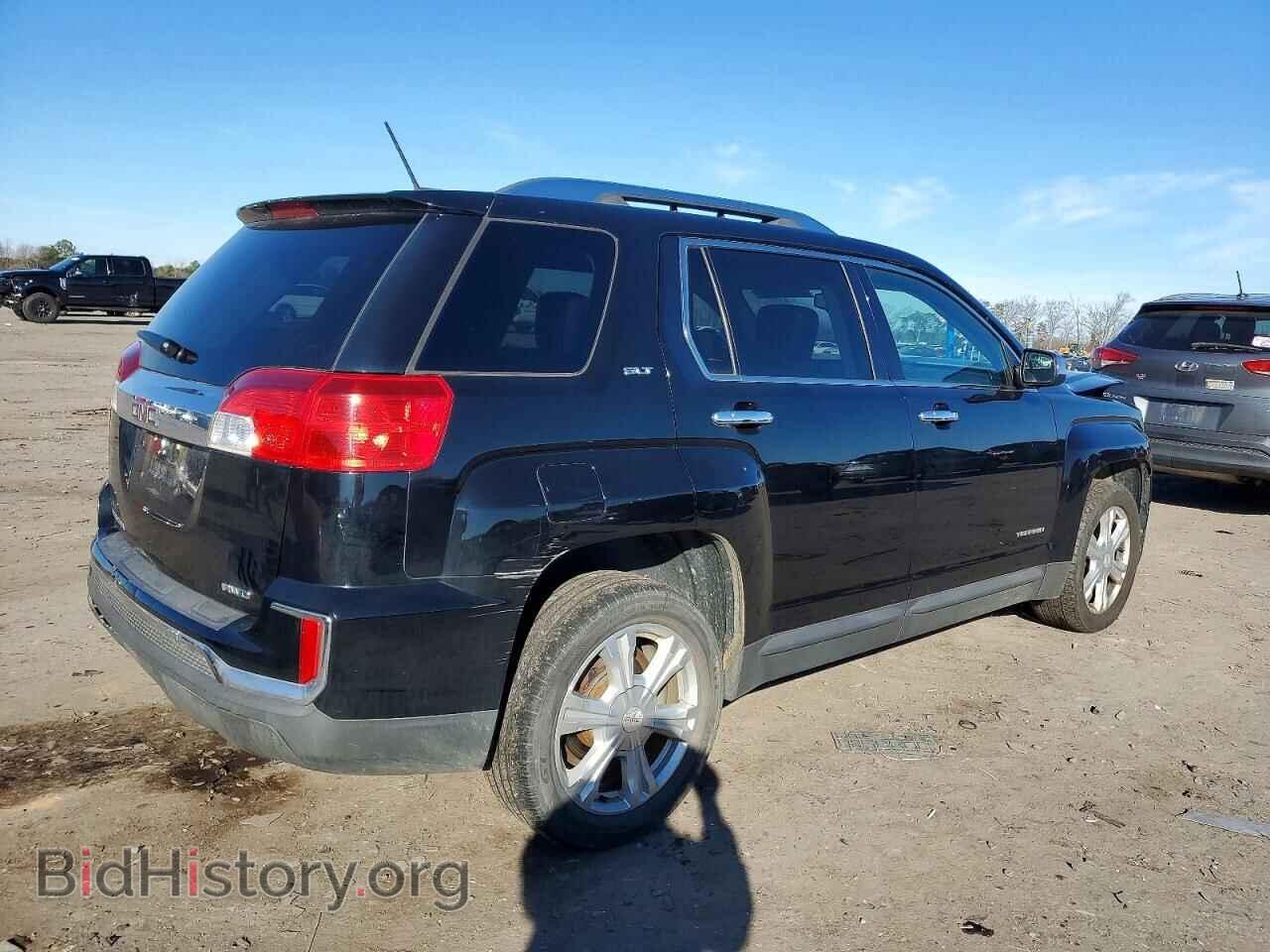 2016 GMC TERRAIN - VIN: 2GKFLUEK3G6318591 - Фото 3