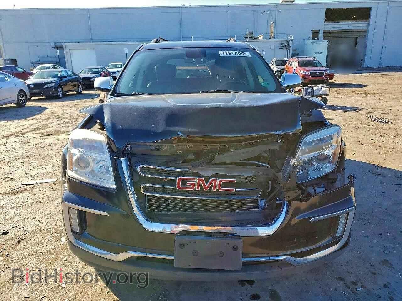 2016 GMC TERRAIN - VIN: 2GKFLUEK3G6318591 - Фото 5